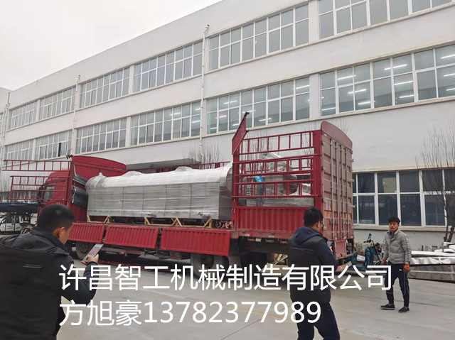 許昌智工電磁流水線專車發(fā)貨