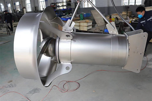 不銹鋼潛水?dāng)嚢铏C