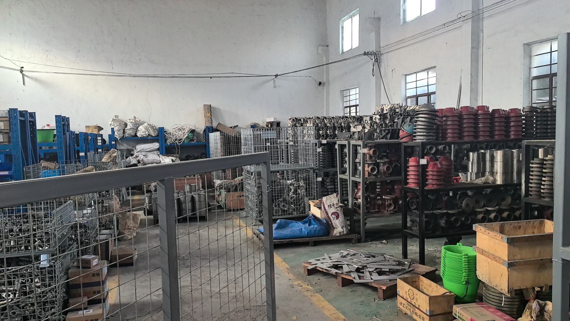 廠房環(huán)境