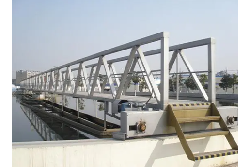 周邊傳動全橋式吸泥機