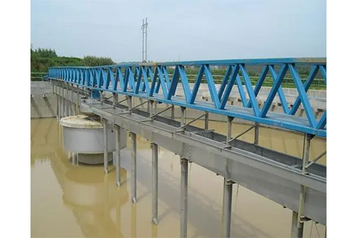 周邊傳動全橋式吸泥機(jī)