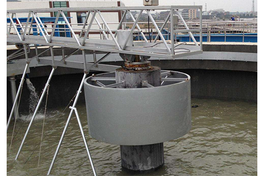 周邊傳動半橋式吸泥機(jī)