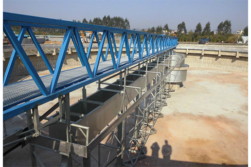 周邊傳動全橋式吸泥機